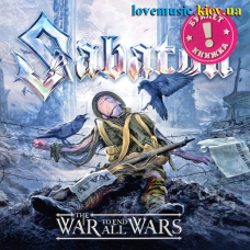 Музичний сд диск SABATON The war to end all wars (2022) (audio cd)