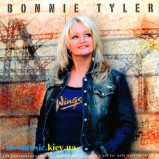 Музичний сд диск BONNIE TYLER Wings (2005) (audio cd)