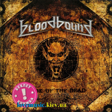 Музичний сд диск BLOODBOUND Book of the dead (2007) (audio cd)