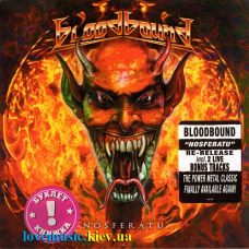 Музичний сд диск BLOODBOUND Nosferatu (2006) (audio cd)