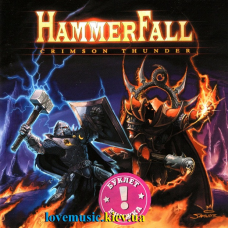 Музичний сд диск HAMMERFALL Crimson thunder (2002) (audio cd)