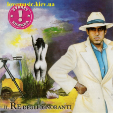 Музичний сд диск ADRIANO CELENTANO Il re degli ignoranti (1991) (audio cd)