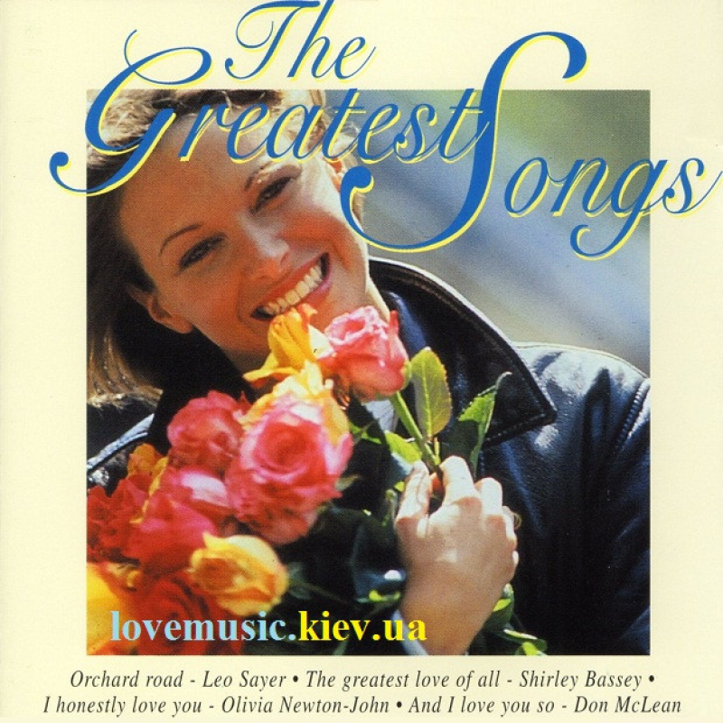Музичний сд диск THE GREATEST SONGS (1996) (audio cd)
