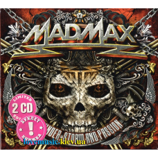 Музичний сд диск MAD MAX Thunder, storm and passion (2015) (audio cd)