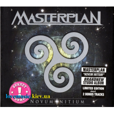 Музичний сд диск MASTERPLAN Novum Initium (2013) (audio cd)