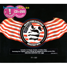 Музичний сд диск GRAND FUNK RAILROAD Greatest hits (2006) (audio cd)