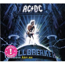 Музичний сд диск AC/DC Ballbreaker (1995) (audio cd)