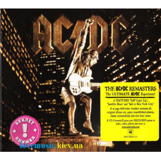 Музичний сд диск AC/DC Stiff upper lip (2000) (audio cd)