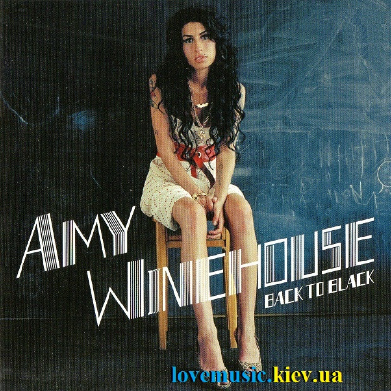 Вінілова платівка AMY WINEHOUSE Back to black (2007) Vinyl (LP Record)