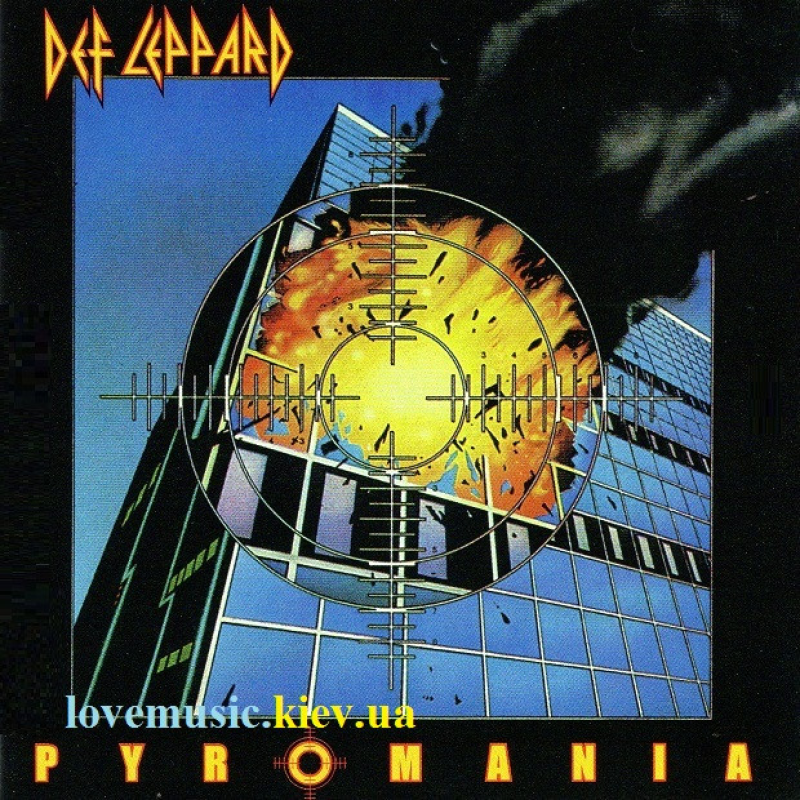 Вінілова платівка DEF LEPPARD Pyromania (1983) Vinyl (LP Record)
