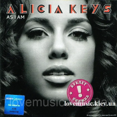 Музичний сд диск ALICIA KEYS As I am (2007) (audio cd)