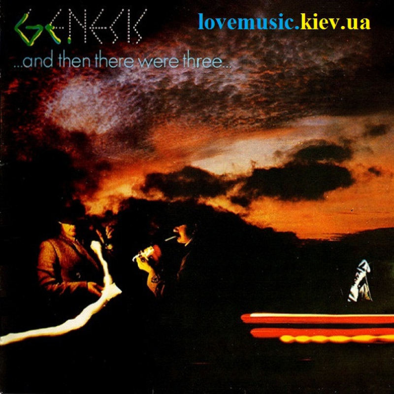 Вінілова платівка GENESIS And then there were three (1978) Vinyl (LP Record)