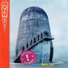 Музичний сд диск RAMMSTEIN Zeit (2022) (audio cd)