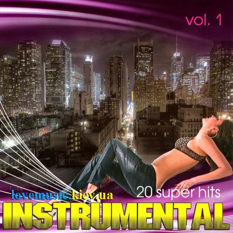 Музичний сд диск INSTRUMETAL 20 super hits (2008) (audio cd)