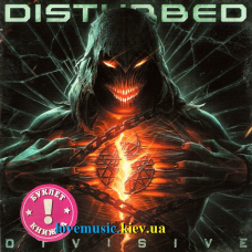 Музичний сд диск DISTURBED Divisive (2022) (audio cd)
