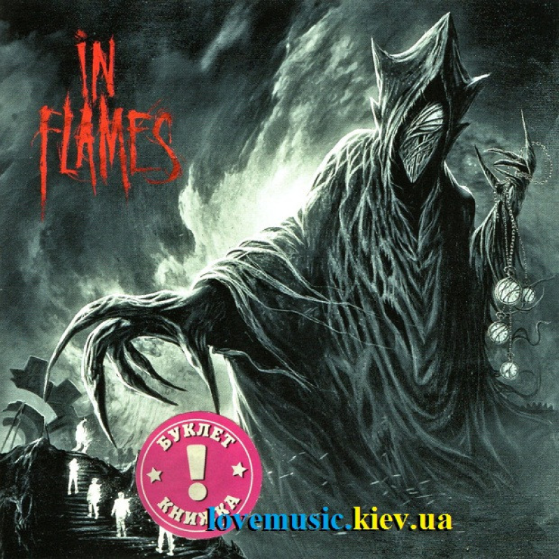 Музичний сд диск IN FLAMES Foregone (2023) (audio cd)