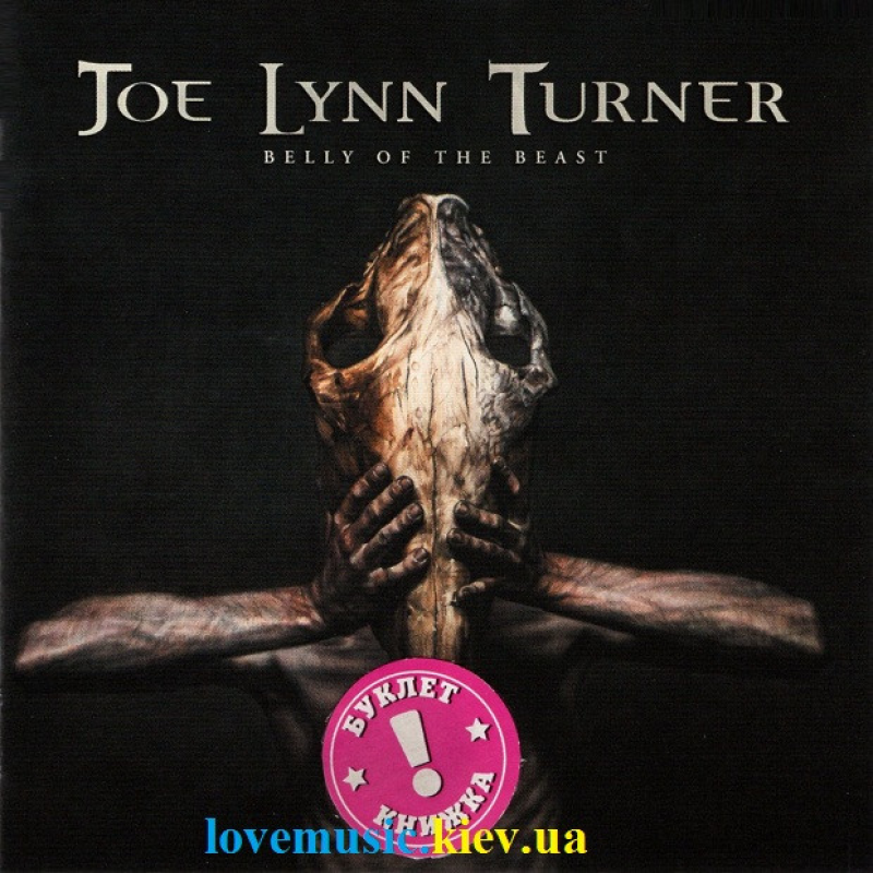 Музичний сд диск JOE LYNN TURNER Belly of the beast (2022) (audio cd)
