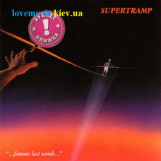 Музичний сд диск SUPERTRAMP Famous last world (1982) (audio cd)