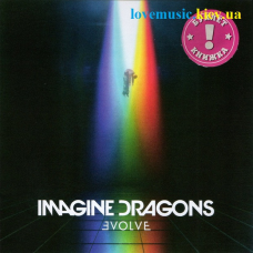 Музичний сд диск IMAGINE DRAGONS Evolve (2017) (audio cd)