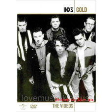 Відео диск INXS GOLD The videos (2007) (dvd video)