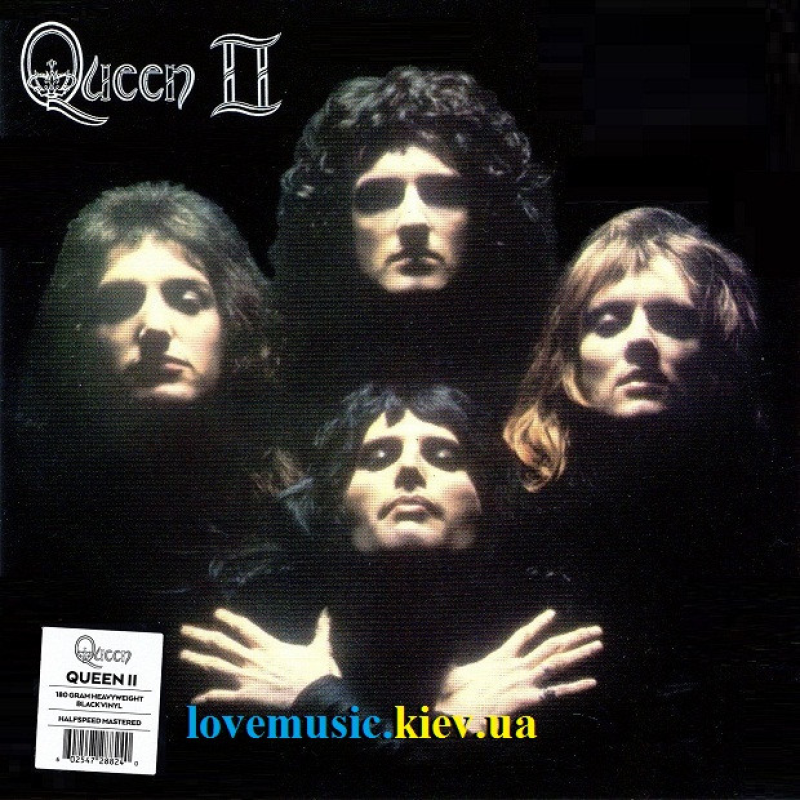 Вінілова платівка QUEEN Queen II (1974) Vinyl (LP Record)