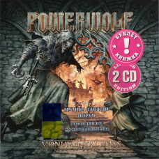 Музичний сд диск POWERWOLF Monumental mass: A cinematic metal event (2022) (audio cd)