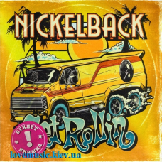 Музичний сд диск NICKELBACK Get rollin“ (2022) (audio cd)
