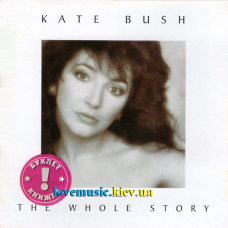 Музичний сд диск KATE BUSH The whole story (1986) (audio cd)