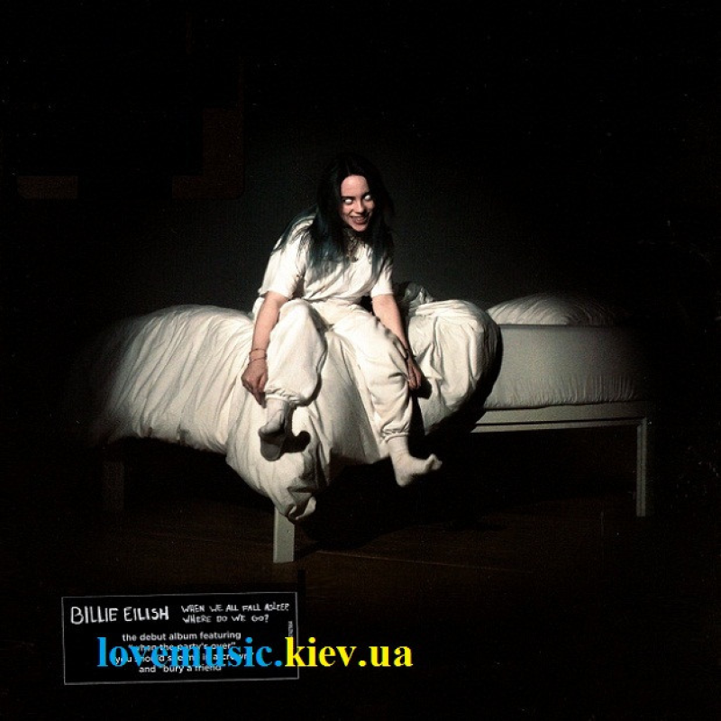 Вінілова платівка BILLIE EILISH When we all fall asleep where do we go? (2019) Vinyl (LP Record)