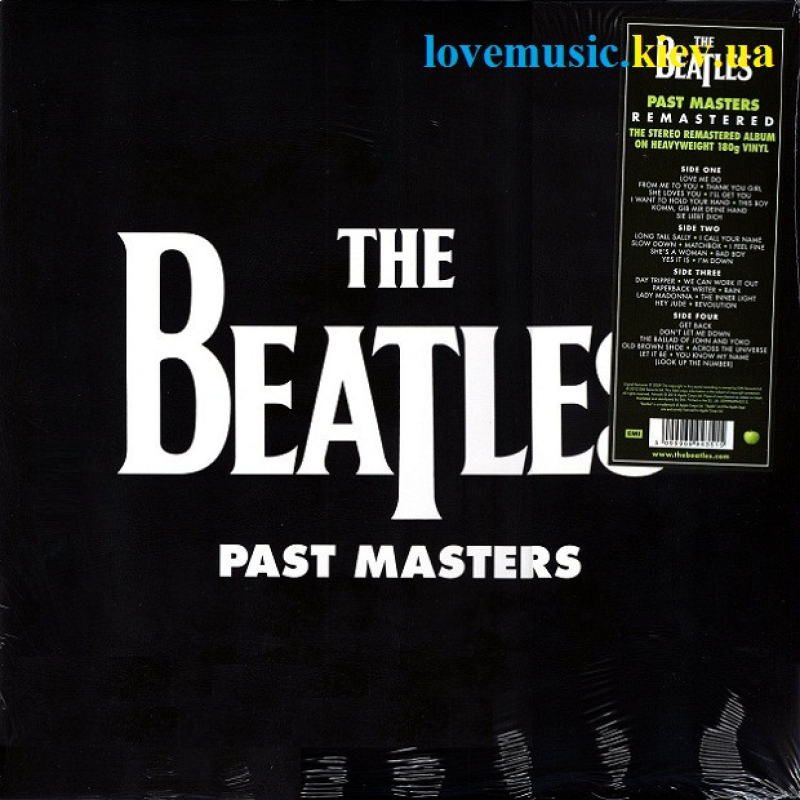 Вінілова платівка THE BEATLES Past Masters (2012) Vinyl (LP Record)