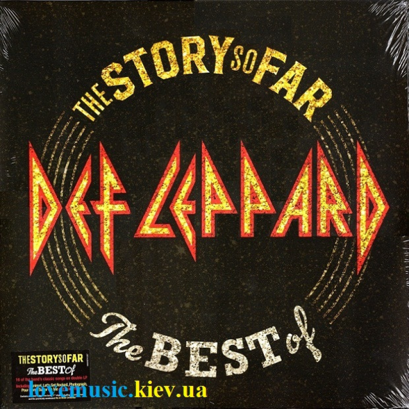 Вінілова платівка DEF LEPPARD The story so far The best of (2018) Vinyl (LP Record)