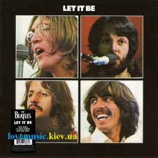 Вінілова платівка THE BEATLES Let it be (1970) Vinyl (LP Record)