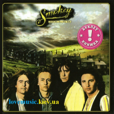 Музичний сд диск SMOKEY Changing all the time (1975) (audio cd)