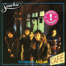 Музичний сд диск SMOKIE Midnight cafe (1976) (audio cd)
