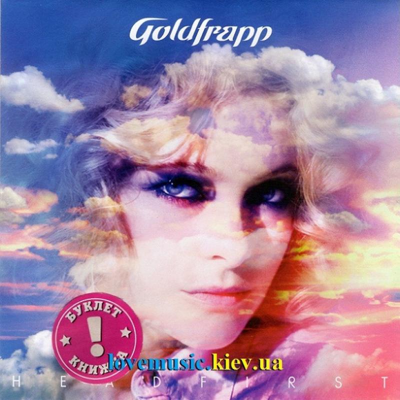 Музичний сд диск GOLDFRAPP Head first (2010) (audio cd)