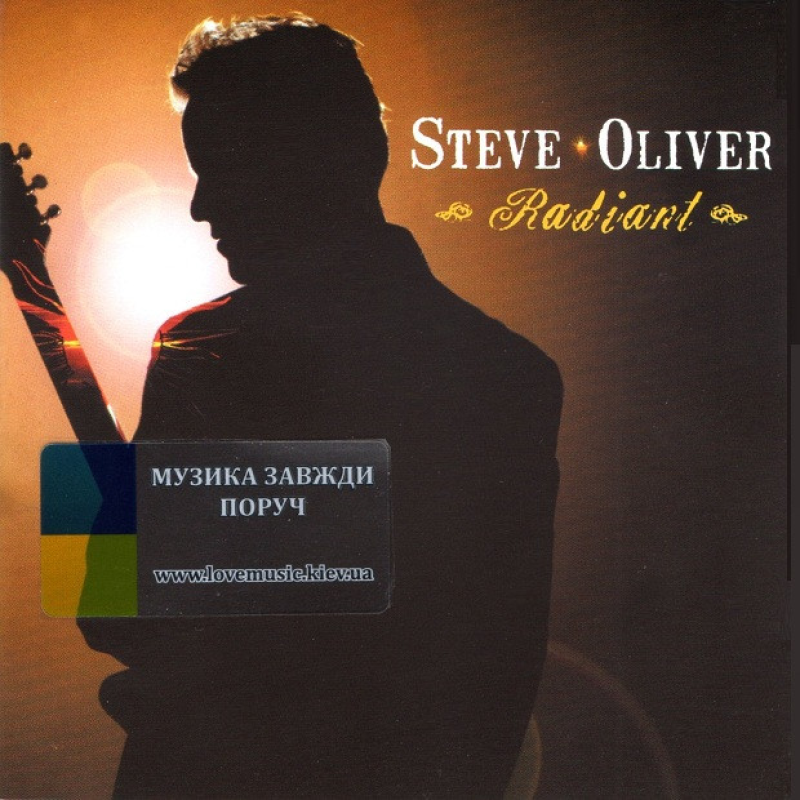 Музичний сд диск STEVE OLIVER Radiant (2006) (audio cd)