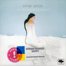 Музичний сд диск EMILIE SIMON The emperor“s journey (2007) (audio cd)