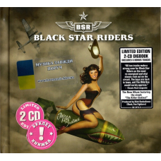 Музичний сд диск BLACK STAR RIDERS The killer instinct (2015) Deluxe Edition (audio cd)