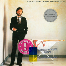 Музичний сд диск ERIC CLAPTON Money and cigarettes (1983) (audio cd)