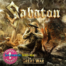 Музичний сд диск SABATON The great war (2019) (audio cd)
