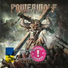 Музичний сд диск POWERWOLF Interludium (2023) (audio cd)