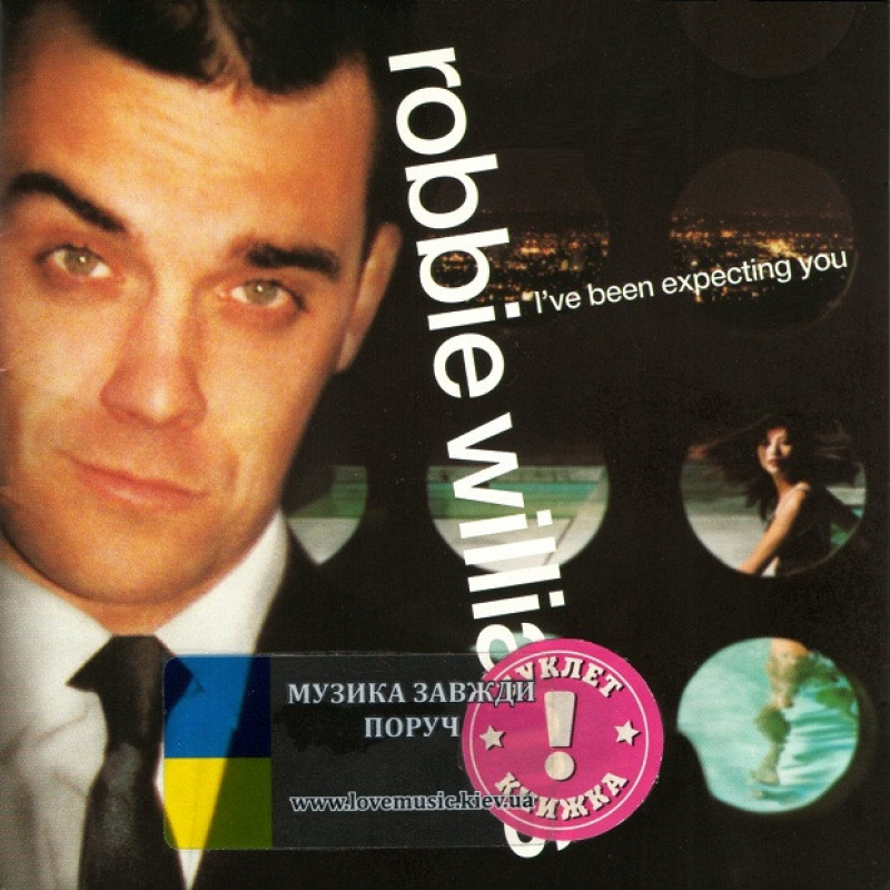 Музичний сд диск ROBBIE WILLIAMS I“ve been expecting you (1998) (audio cd)
