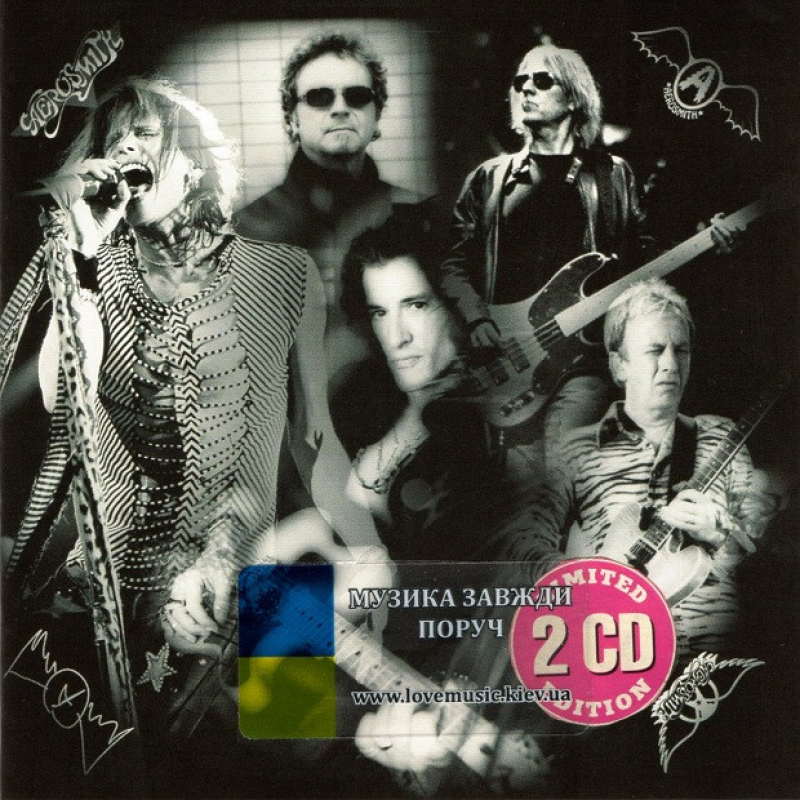 Музичний сд диск AEROSMITH O, Yeah! Ultimate Aerosmith hits (2002) (audio cd)