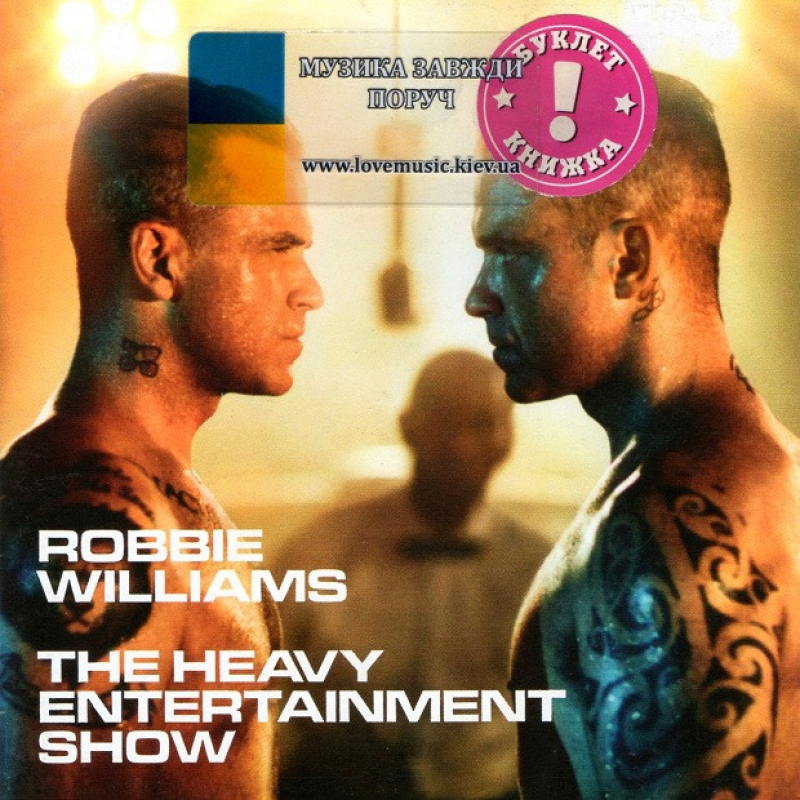 Музичний сд диск ROBBIE WILLIAMS The heavy entertainment show (2016) (audio cd)