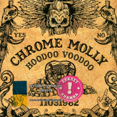Музичний сд диск CHROME MOLLY Hoodoo voodoo (2017) (audio cd)