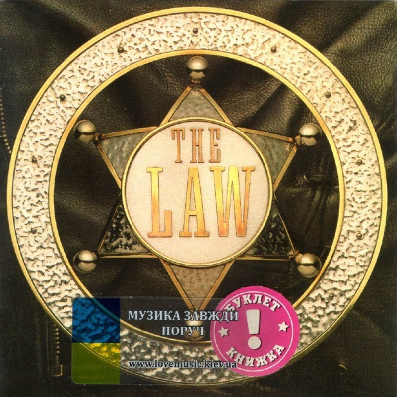 Музичний сд диск THE LAW The law (1991) (audio cd)