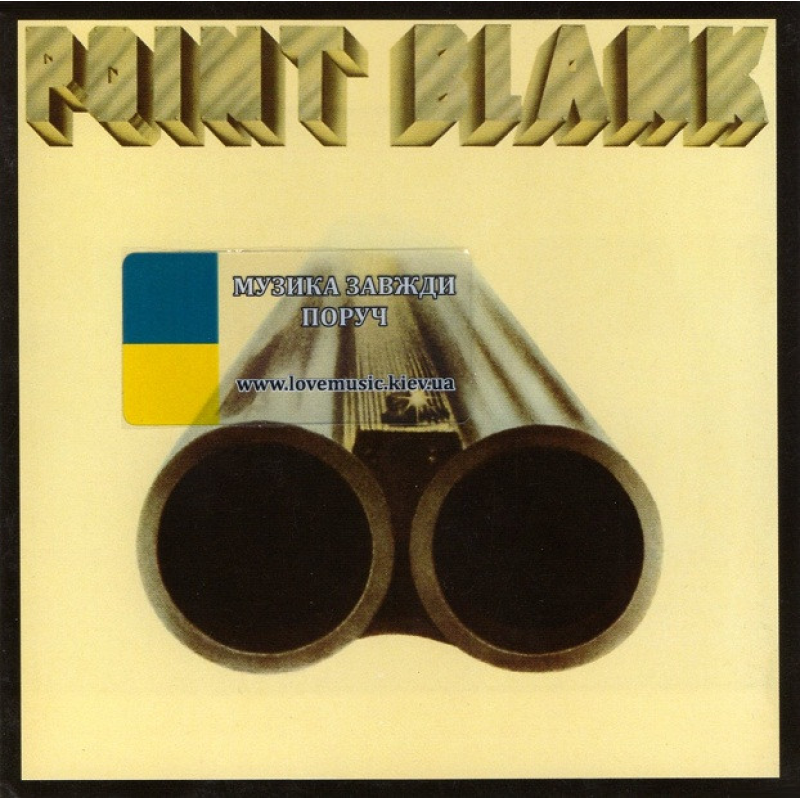 Музичний сд диск POINT BLANK Point Blank (1976) (audio cd)