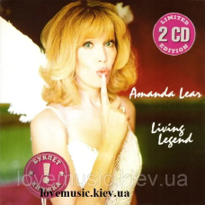 Музичний сд диск AMANDA LEAR Living legend (2003) (audio cd)