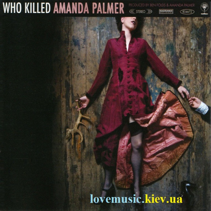Музичний сд диск AMANDA PALMER Who killed (2008) (audio cd)