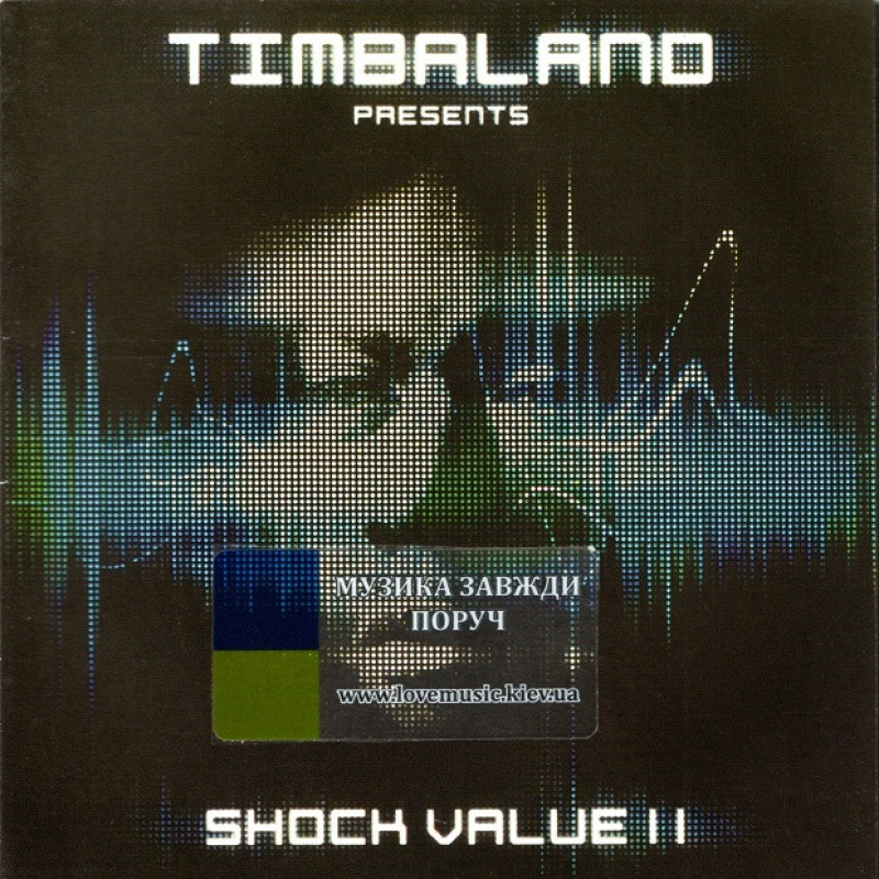 Музичний сд диск TIMBALAND Shock value II (2009) (audio cd)